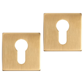 Differnz Cilinderrozet | Differnz (Vierkant, RVS, Goud) 86.030.37 K010830405 - 1