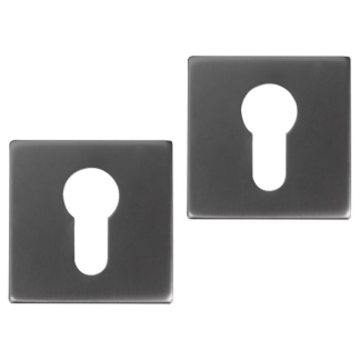 Differnz Cilinderrozet | Differnz (Vierkant, RVS, Gun metal) 86.030.27 K010830386 - 1