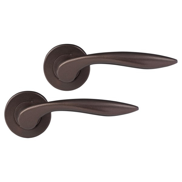 Differnz Deurklink | Differnz | Groningen (Rond rozet, RVS, Brons) 86.023.56 K010830411 - 1