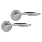 Differnz Deurklink | Differnz | Groningen (Rond rozet, RVS, Chroom) 86.023.06 K010830356 - 1