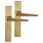 Differnz Deurklink met blindschild | Differnz | Rotterdam | 55 mm (RVS, Goud) 86.025.31 K010830392 - 1