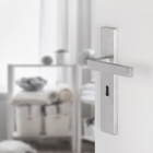 Differnz Deurklink met sleutelschild | Differnz | Tilburg | 55 mm (RVS, Chroom) 86.026.02 K010830348 - 2