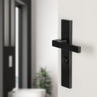 Differnz Deurklink met wc-sluiting schild | Differnz | Tilburg | 55 mm (RVS, Zwart) 86.026.14 K010830311 - 2