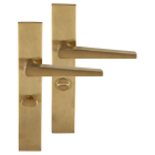 Differnz Deurklink met wc-sluitingschild | Differnz | Rotterdam | 63 mm (RVS, Goud) 86.025.34 K010830395 - 1
