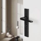 Differnz Deurklink met wc-sluitingschild | Differnz | Rotterdam | 63 mm (RVS, Zwart) 86.025.14 K010830316 - 2