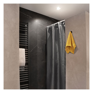 Differnz Douchegordijn | Differnz (120 x 200 cm, Waterafstotend, Antraciet) 31.010.19 K010830121 - 3