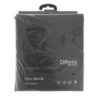 Differnz Douchegordijn | Differnz (120 x 200 cm, Waterafstotend, Antraciet) 31.010.19 K010830121 - 4