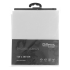 Differnz Douchegordijn | Differnz (120 x 200 cm, Waterafstotend, Wit) 31.010.16 K010830118 - 4