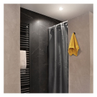 Differnz Douchegordijn | Differnz (180 x 200 cm, Waterafstotend, Antraciet) 31.010.15 K010830117 - 3