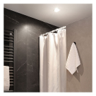 Differnz Douchegordijnringen | Differnz (12 stuks, Kunststof, Wit) 32.000.02 K010830124 - 4