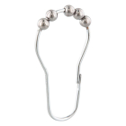 Differnz Douchegordijnringen | Differnz (12 stuks, Metaal, Chroom) 32.000.00 K010830122 - 2