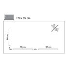 Differnz Douchegordijnstang | Differnz (Universeel, Aluminium, Chroom) 32.310.45 K010830062 - 3