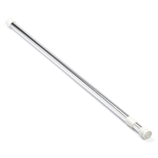 Differnz Douchegordijnstang | Differnz (Verstelbaar tot 125 cm, Aluminium, Chroom) 32.310.41 K010830060 - 1