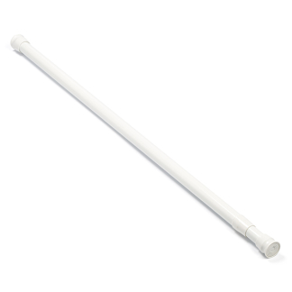 Differnz Douchegordijnstang | Differnz (Verstelbaar tot 125 cm, Aluminium, Wit) 32.310.39 K010830063