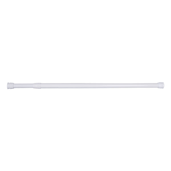 Differnz Douchegordijnstang | Differnz (Verstelbaar tot 125 cm, Aluminium, Wit) 32.310.39 K010830063 - 2