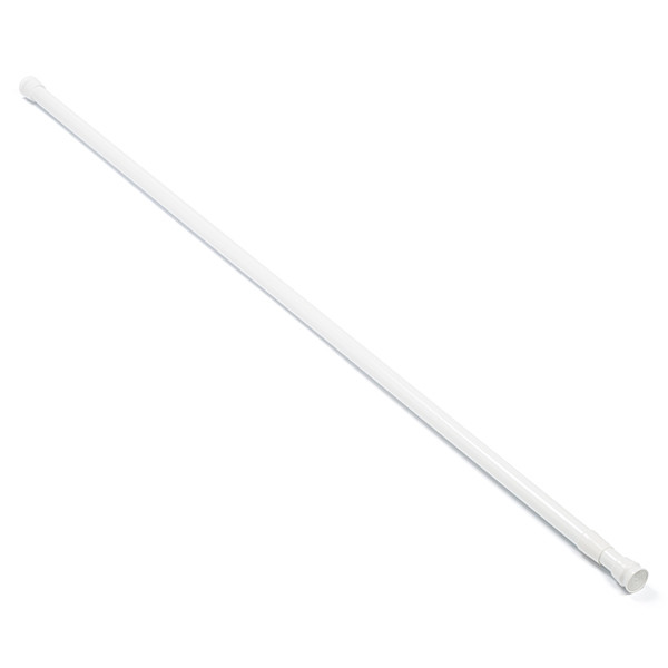 Differnz Douchegordijnstang | Differnz (Verstelbaar tot 220 cm, Aluminium, Wit) 32.310.42 K010830064 - 1