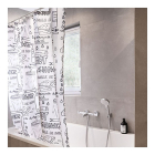 Differnz Douchegordijnstang | Differnz (Verstelbaar tot 220 cm, Aluminium, Wit) 32.310.42 K010830064 - 3