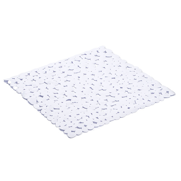 Differnz Douchemat antislip | Differnz (54 x 54 cm, PVC, Anti-slip, Wit) 31.002.03 K010830100 - 1