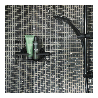 Differnz Doucherek | Differnz (Driehoek, 1 laags, Aluminium, Zwart) 34.100.14 K010830094 - 3