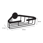 Differnz Doucherek | Differnz (Driehoek, 1 laags, Aluminium, Zwart) 34.100.14 K010830094 - 4