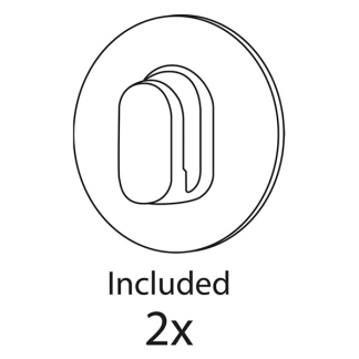 Differnz Doucherek | Differnz (Driehoek, 1 laags, Aluminium, Zwart) 34.100.14 K010830094 - 5