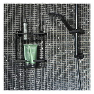 Differnz Doucherek | Differnz (Driehoek, 2 laags, Aluminium, Zwart) 34.100.16 K010830088 - 2