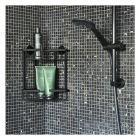 Differnz Doucherek | Differnz (Driehoek, 2 laags, Aluminium, Zwart) 34.100.16 K010830088 - 2