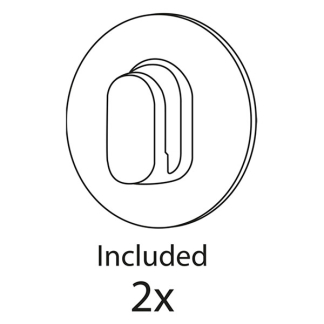 Differnz Doucherek | Differnz (Driehoek, 2 laags, Aluminium, Zwart) 34.100.16 K010830088 - 5