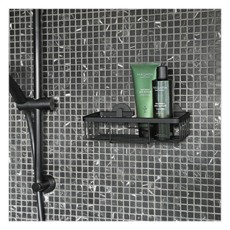 Differnz Doucherek | Differnz (Rechthoek, 1 laags, Aluminium, Zwart) 34.100.12 K010830097 - 2