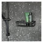 Differnz Doucherek | Differnz (Rechthoek, 1 laags, Aluminium, Zwart) 34.100.12 K010830097 - 2