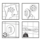 Differnz Doucherek | Differnz (Rechthoek, 1 laags, Aluminium, Zwart) 34.100.12 K010830097 - 4