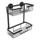 Differnz Doucherek | Differnz (Rechthoek, 2 laags, Aluminium, Zwart) 34.100.15 K010830091 - 1