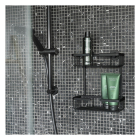 Differnz Doucherek | Differnz (Rechthoek, 2 laags, Aluminium, Zwart) 34.100.15 K010830091 - 2