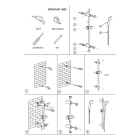 Differnz Doucheset | Differnz (3 standen, Chroom) 33.008.00 K010830054 - 4