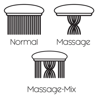 Differnz Doucheset | Differnz (3 standen, Chroom, Deluxe) 33.200.06 K010830055 - 6