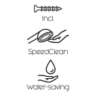 Differnz Doucheset | Differnz (3 standen, Chroom, Deluxe) 33.200.06 K010830055 - 7