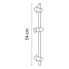 Differnz Doucheset | Differnz (3 standen, Zwart, Deluxe) 33.200.11 K010830056 - 4