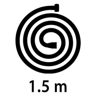 Differnz Doucheset | Differnz (3 standen, Zwart, Deluxe) 33.200.11 K010830056 - 5