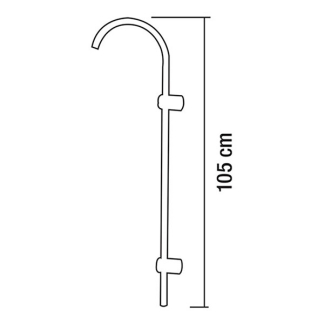 Differnz Doucheset | Differnz (Stortdouche Ø 20 cm, Met handdouche, 3 standen, Chroom) 33.401.01 K010830059 - 8