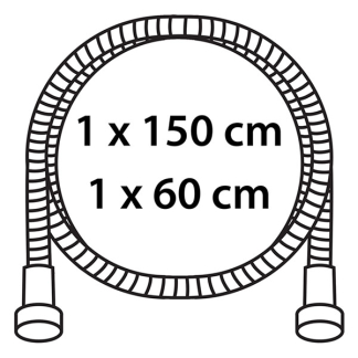 Differnz Doucheset | Differnz (Stortdouche Ø 20 cm, Met handdouche, 3 standen, Chroom) 33.401.01 K010830059 - 9