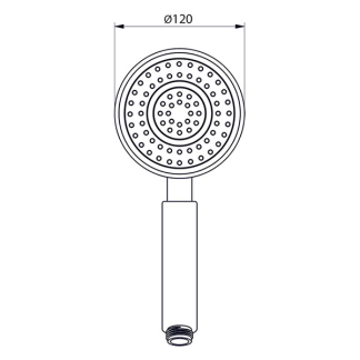 Differnz Doucheset | Differnz (Stortdouche Ø 20 cm, Met handdouche, 3 standen, Chroom) 33.401.01 K010830059 - 10