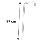 Differnz Doucheset | Differnz (Stortdouche Ø 20 cm, Met handdouche, Chroom) 33.002.00 K010830058 - 9