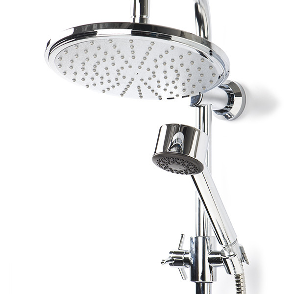 Differnz Doucheset | Differnz (Stortdouche Ø 20 cm, Met handdouche, Chroom) 33.002.00 K010830058 - 1