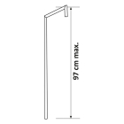 Differnz Doucheset | Differnz (Stortdouche Ø 25 cm, Met handdouche, Chroom) 33.006.00 K010830057 - 8