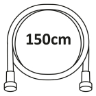 Differnz Doucheset | Differnz (Stortdouche Ø 25 cm, Met handdouche, Chroom) 33.006.00 K010830057 - 9