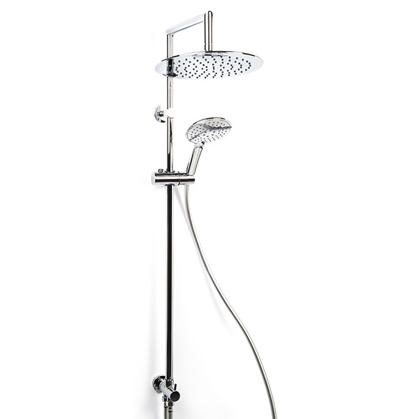 Differnz Doucheset | Differnz (Stortdouche Ø 25 cm, Met handdouche, Chroom) 33.006.00 K010830057 - 2