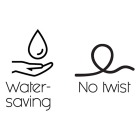 Differnz Doucheslang | Differnz (150 cm, Kunststof, Chroom) 33.200.07 K010830068 - 4