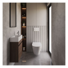 Differnz Fonteinkraan | Differnz (Koudwaterkraan, Chroom, Gebogen) 30.412.79 K010830037 - 4