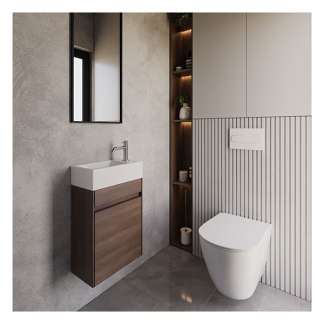 Differnz Fonteinkraan | Differnz (Koudwaterkraan, Chroom, Gebogen) 30.412.79 K010830037 - 5