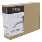 Differnz Fonteinkraan | Differnz (Koudwaterkraan, Chroom, Gebogen) 30.412.79 K010830037 - 6